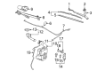 Chevy Malibu Windshield Washer Fluid Reservoir Diagram - 22711037