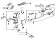 Cadillac XT6 Muffler Diagram - 85560368