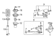 Chevy Camber and Alignment Kit Diagram - 15741217