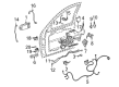 Chevy Venture Interior Door Handle Diagram - 16630672