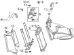 Cadillac CT5 Water Hose Diagram - 84678769