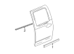 Chevy Colorado Door Moldings Diagram - 20863613