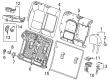 Buick Envista Armrest Diagram - 42813926