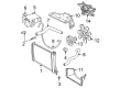 Chevy S10 Coolant Reservoir Diagram - 15075570