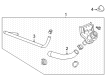 Chevy Silverado 2500 HD Fuel Filler Neck Diagram - 84861900