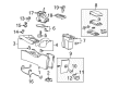 Chevy Monte Carlo Center Console Diagram - 15875674