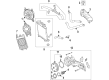 Chevy Suburban Water Pump Gasket Diagram - 12619770