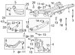 Chevy Malibu Limited Axle Pivot Bushing Diagram - 22927294