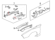 Chevy Camaro Fuse Box Diagram - 12146075