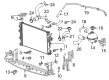Buick Regal Sportback Water Hose Diagram - 39071387