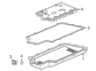 Chevy Corvette Automatic Transmission Filter Diagram - 24063360