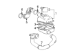 Pontiac Air Intake Hose Diagram - 88974424