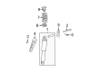 Chevy Traverse Strut Mounts Diagram - 15232948