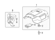 Chevy Engine Cover Diagram - 12625893