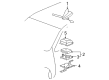 Chevy Trailblazer Body Control Module Diagram - 25909995