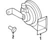 Saturn Horn Diagram - 21024589