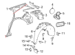 Chevy Blazer Fuel Door Diagram - 84782824
