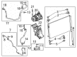Chevy Silverado 2500 HD A/C Hose Diagram - 23357010