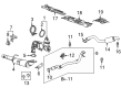 Chevy Suburban Exhaust Heat Shield Diagram - 86788519