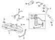 Pontiac Fuel Filler Housing Diagram - 22612470