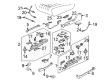 Chevy Monte Carlo Seat Motor Diagram - 22138358