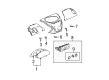 Saturn Blower Control Switches Diagram - 10388471