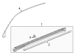 Buick Envision Door Seal Diagram - 23253907