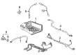 Cadillac Escalade ESV Vapor Canister Diagram - 84492877