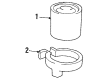Chevy El Camino Secondary Air Injection Pump Diagram - 7849156