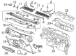 Chevy Dash Panel Diagram - 84030367