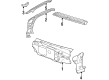 Cadillac Fleetwood Dash Panel Diagram - 25559017