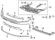 Chevy Trax Bumper Diagram - 42625294