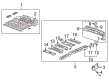 Chevy Uplander Floor Pan Diagram - 10323415