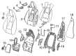 Buick Regal Sportback Seat Cushion Diagram - 13488015