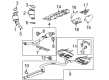 Buick LaCrosse Muffler Diagram - 23412414