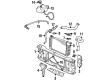 Chevy K2500 Water Hose Diagram - 15683910