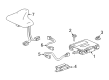 Cadillac CTS Antenna Cable Diagram - 23420189