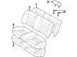 Chevy Prizm Seat Covers Diagram - 94859847