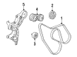 Chevy K2500 V-Belt Diagram - 19244944