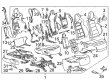 Chevy Seat Covers Diagram - 22997077