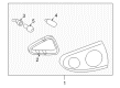 Chevy Cavalier Back Up Light Diagram - 15142168