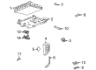 GMC Sierra EV Antenna Diagram - 13545326