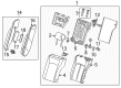 Buick Verano Seat Covers Diagram - 22976864