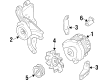 Chevy Beretta Alternator Pulley Diagram - 10473389