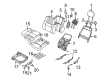 Chevy Monte Carlo Seat Covers Diagram - 88898201