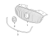 Buick Grille Diagram - 25768116