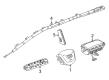 Cadillac OPTIQ Airbag Diagram - 85712896