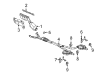 Cadillac STS Muffler Diagram - 15899099