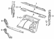 GMC Sierra 1500 Limited Air Duct Diagram - 23390817