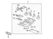 Chevy Suburban 2500 Seat Switch Diagram - 15862408